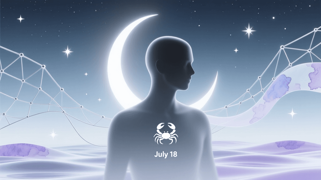 July 18 Zodiac Sign: Cancer Personality, Traits & Inner World