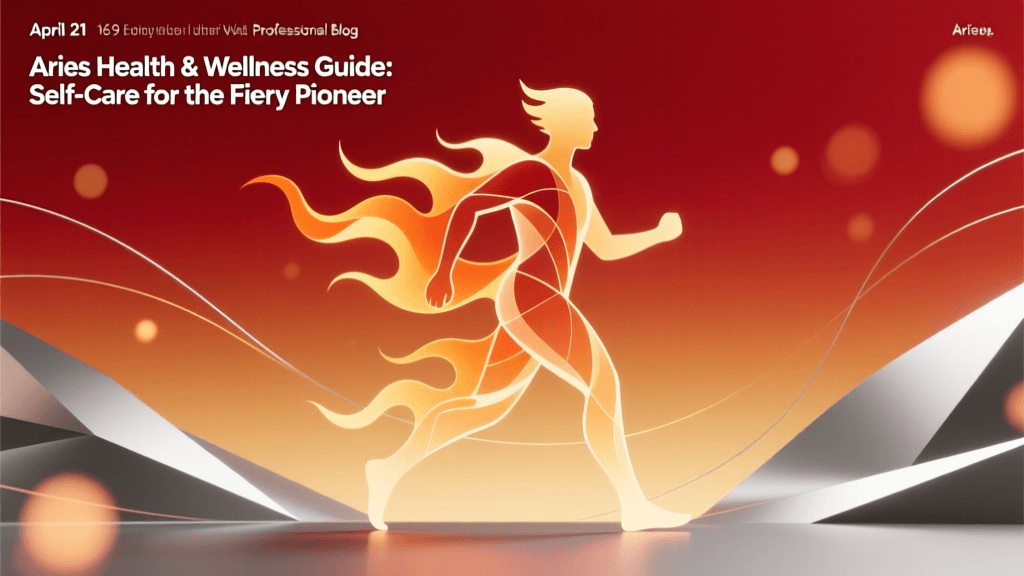 April 21 Aries Health & Wellness Guide: Self-Care for the Fiery Pioneer