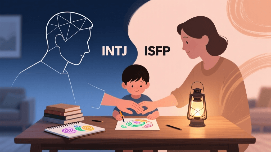 INTJ and ISFP Parenting Dynamics: Building Harmony in a Contrasting Family