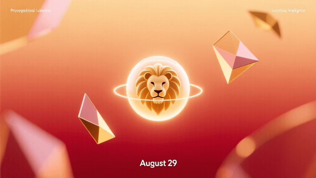 August 29 Leo Health & Wellness Guide: Self-Care for the Heart-Centered Leader
