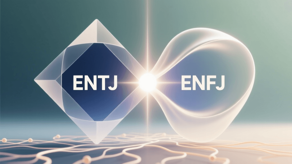 ENTJ and ENFJ Compatibility: Shared Values, Moral Vision & Life Purpose
