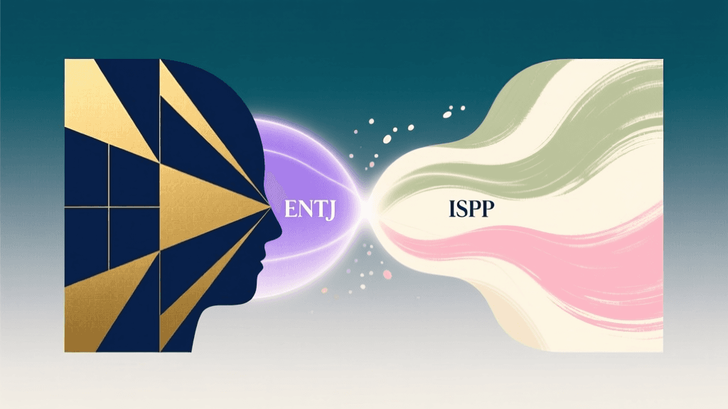 ENTJ and ISFP Stress Coping: Building Mutual Support in High-Pressure Times