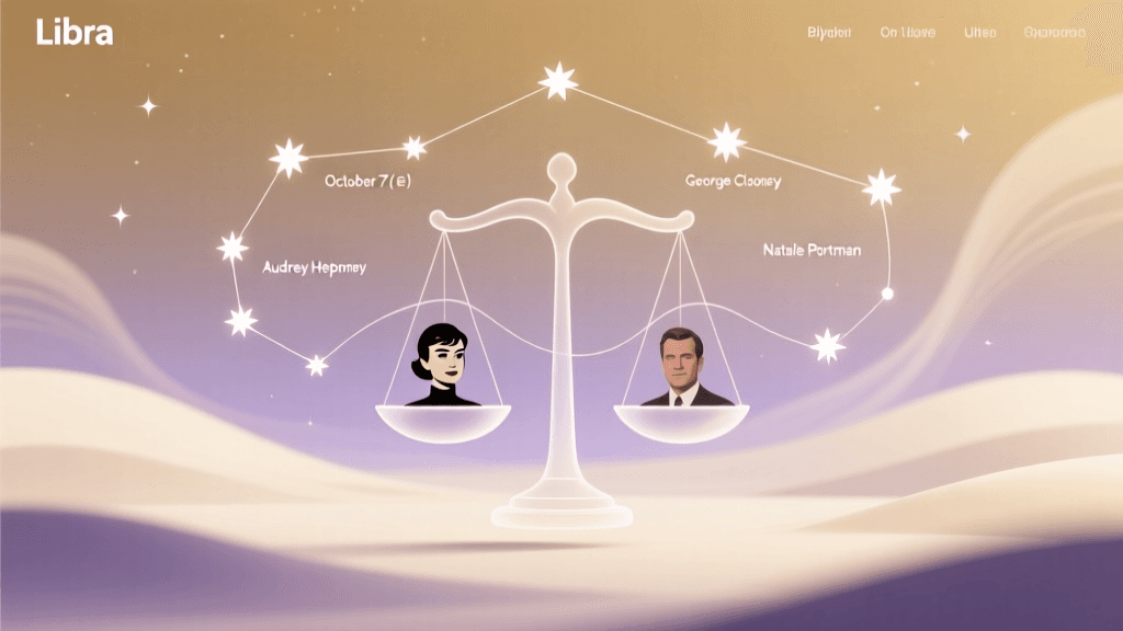 Famous People Born on October 7 — Libra Personality & Celebrity Insights