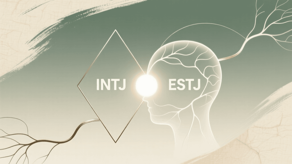 INTJ and ESTJ Trust Building: Emotional Intimacy Through Structure and Sincerity