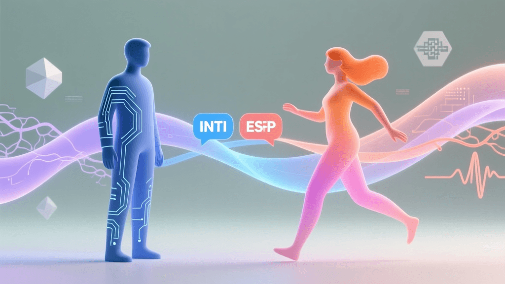 INTJ & ESFP Digital Compatibility: Texting, Social Media, and Long-Distance Connection