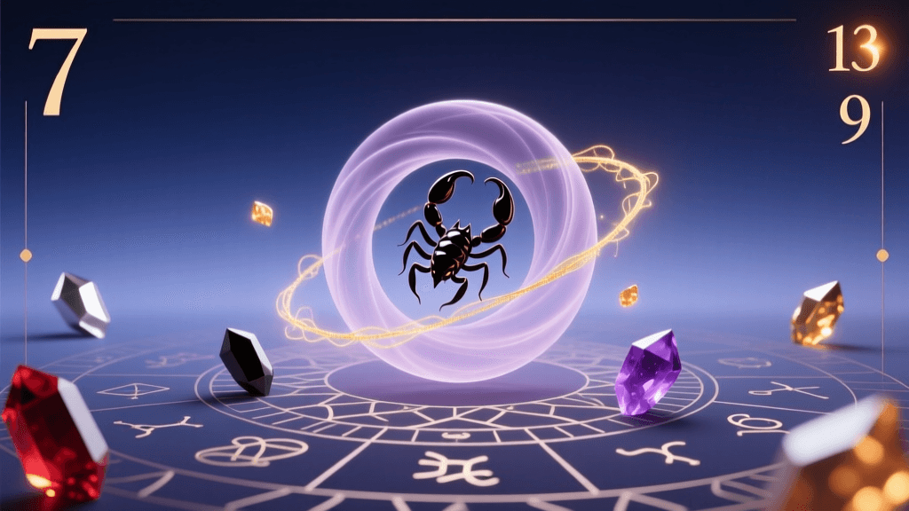 November 13 Scorpio Life Fortune & Lucky Elements Guide