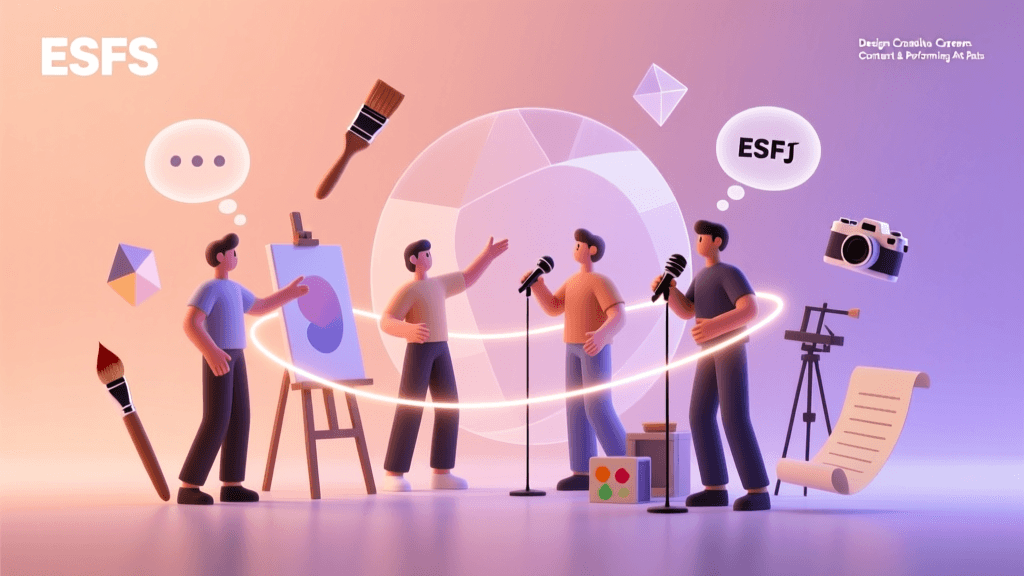 ESFJ Creative Careers: Design, Content & Performing Arts Paths