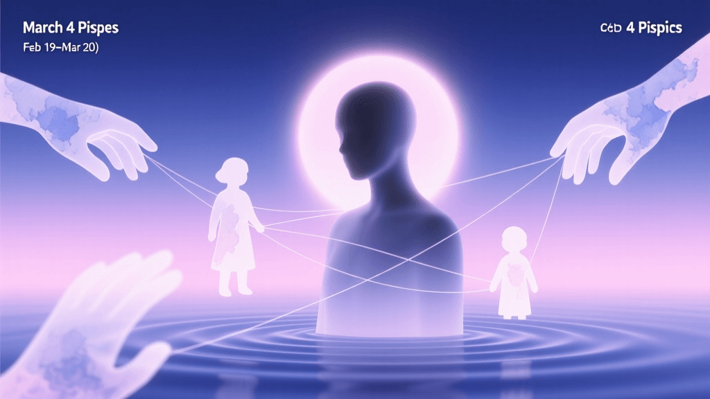 March 4 Pisces Personality: Family, Friendship & Social Bonds