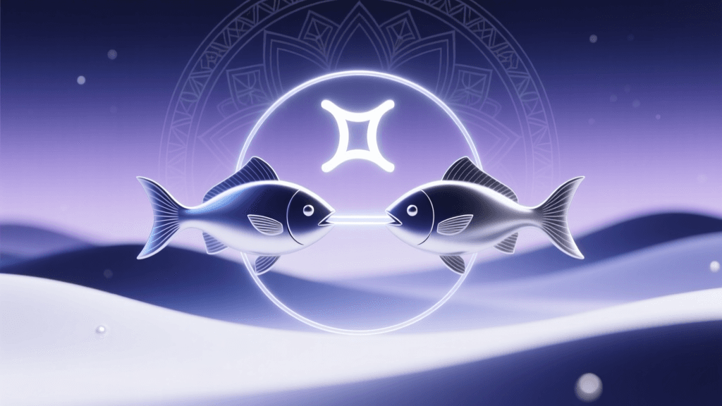Pisces Symbol & Sacred Meaning: The Mystical Glyph of Duality and Divine Flow
