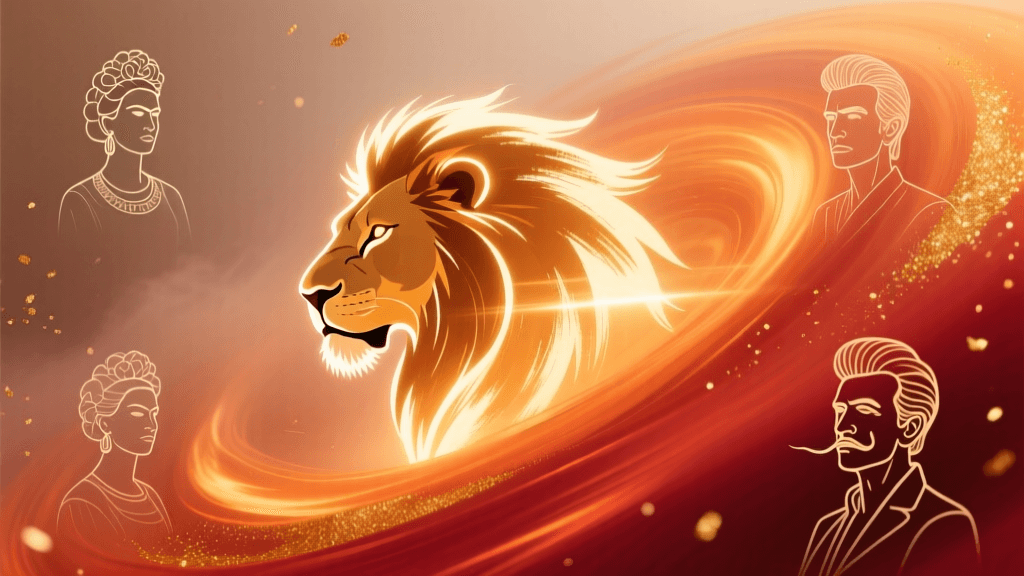 Leo Zodiac Sign Deep Profile: Artistic Identity, Creative Power & Muse Energy
