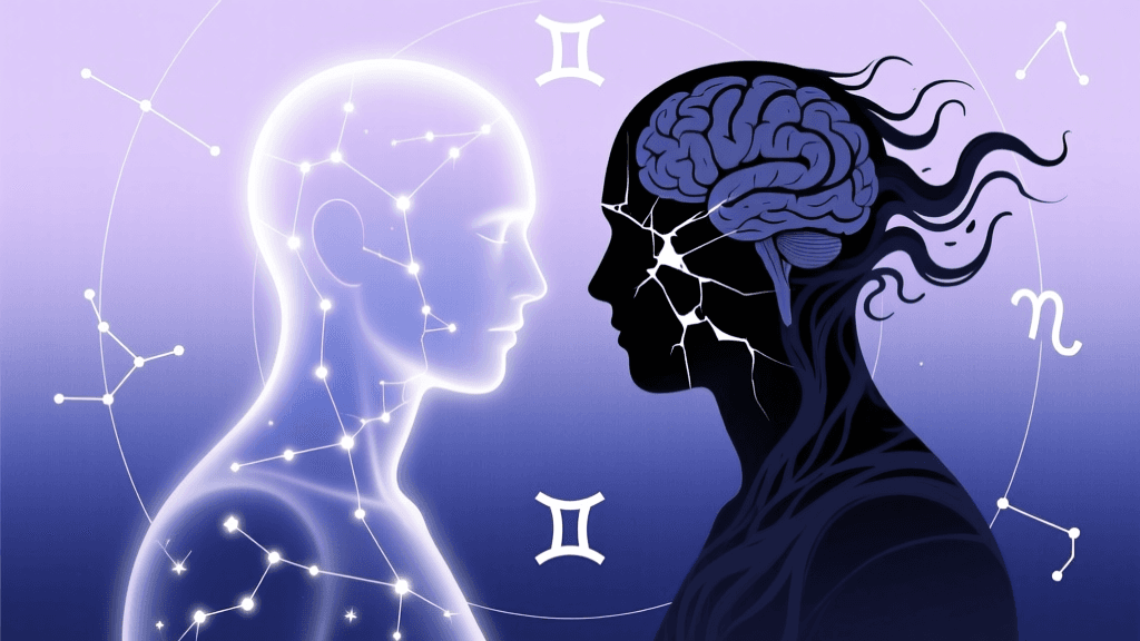 Gemini Shadow Side: Dark Traits, Fears, and Healing Pathways