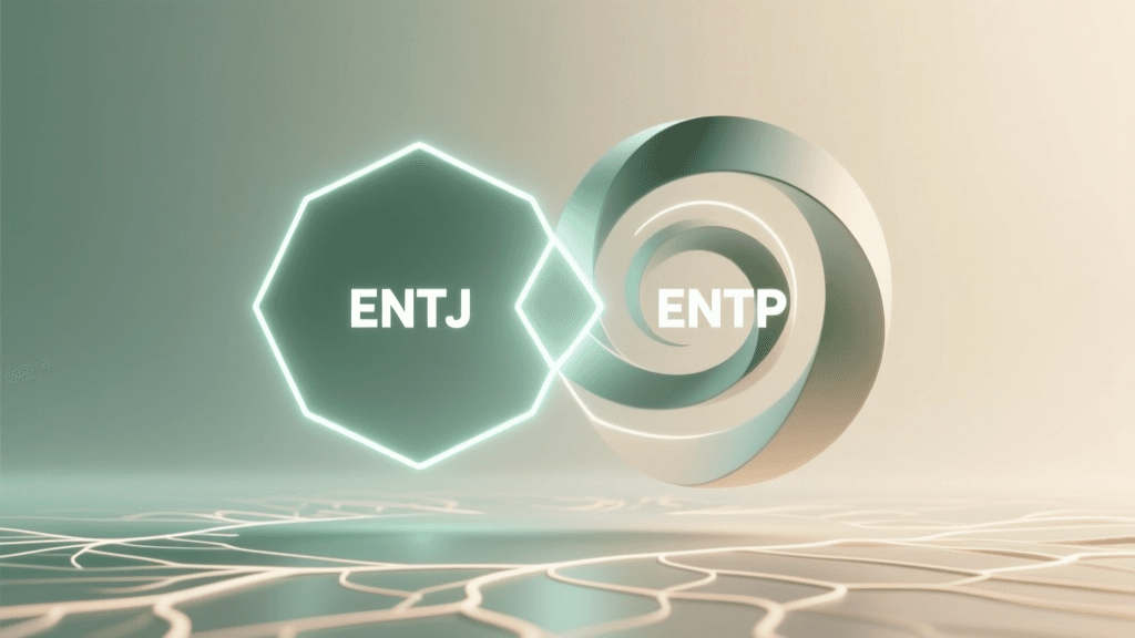 ENTJ and ENTP Compatibility: Values, Beliefs & Life Philosophy Deep Dive