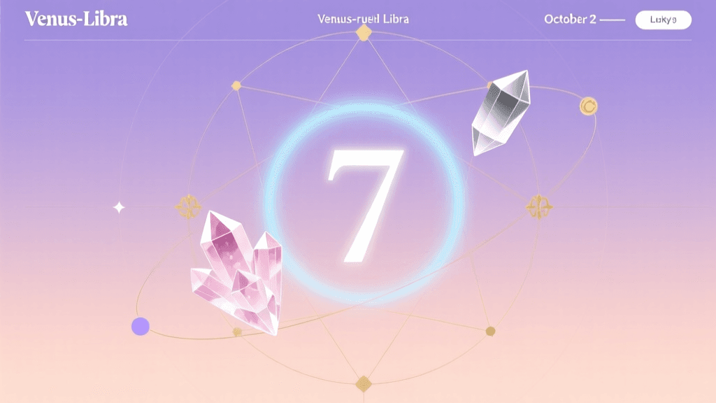 October 2 Libra Life Fortune & Lucky Elements Guide