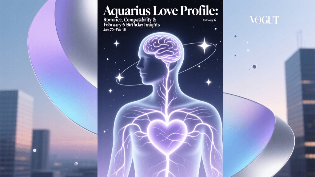 Aquarius Love Profile: Romance, Compatibility & February 6 Birthday Insights