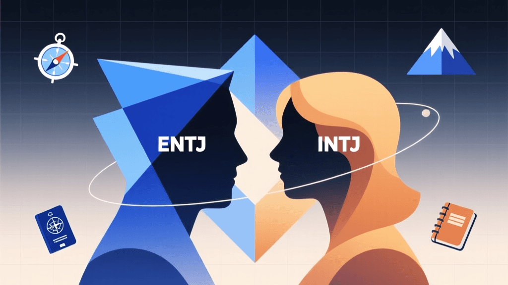 ENTJ and INTJ Travel & Lifestyle Compatibility: Planning the Perfect Adventure Together