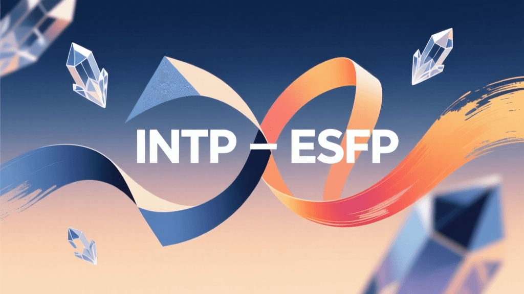 INTP & ESFP Travel Compatibility: Balancing Curiosity and Spontaneity