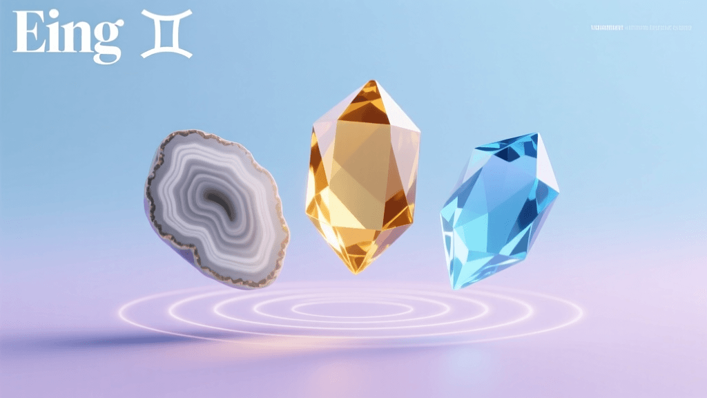 Gemini Birthstone & Crystal Guide: Stones for Communication and Adaptability