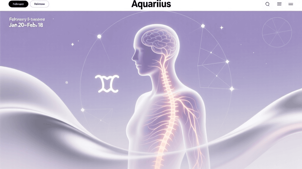 Aquarius Health & Self-Care Guide for February 5 Birthdays