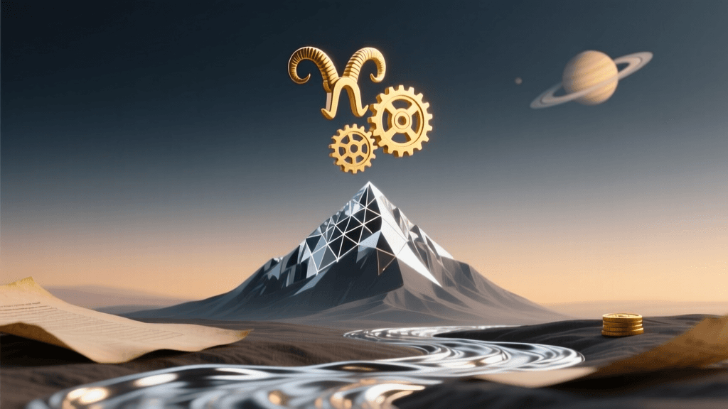Capricorn Financial Mindset: Wealth-Building, Discipline & Long-Term Strategy