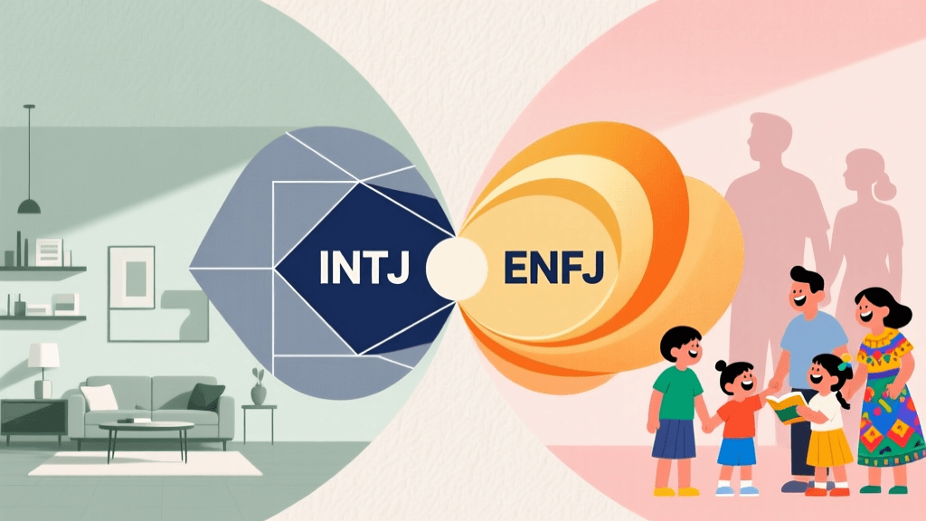 INTJ and ENFJ Parenting Dynamics: Building a Balanced Family Life