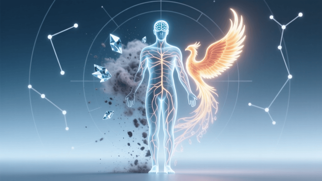 Aquarius Resilience Profile: Crisis Response, Phoenix Moments & Transformational Growth