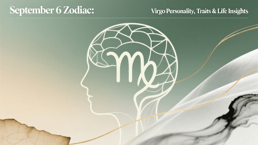 September 6 Zodiac: Virgo Personality, Traits & Life Insights