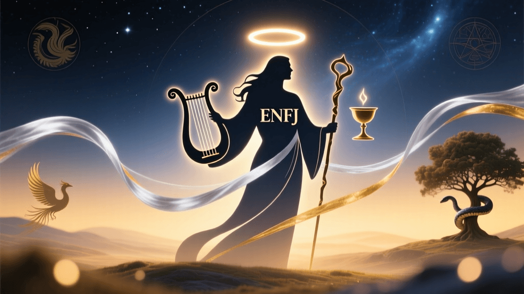 ENFJ Mythological Archetypes: Heroes, Healers & Cosmic Diplomats Across Lore