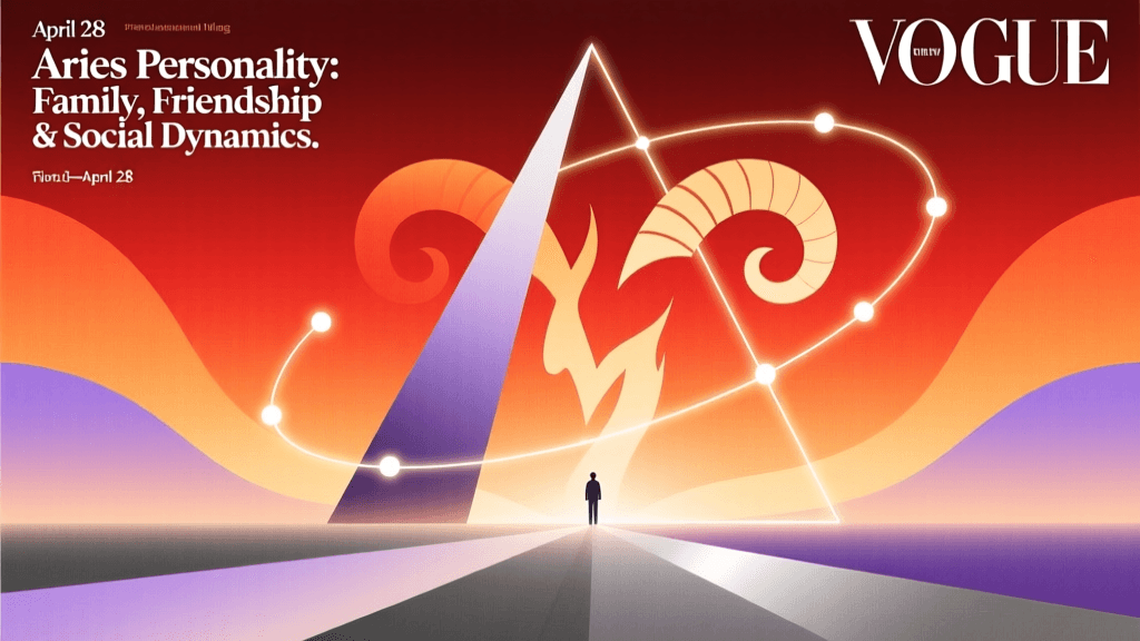 April 28 Aries Personality: Family, Friendship & Social Dynamics