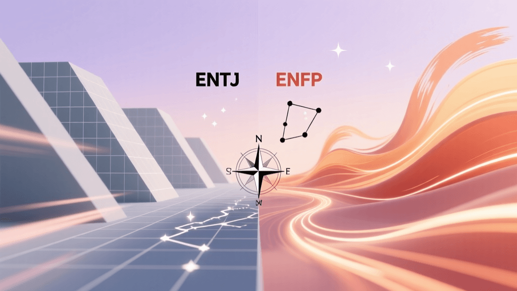 ENTJ & ENFP Travel Compatibility: Planning Meets Passion on the Road