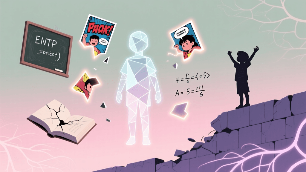 ENTP Childhood Archetypes: Origin Stories, Trauma Patterns & Coming-of-Age Tropes