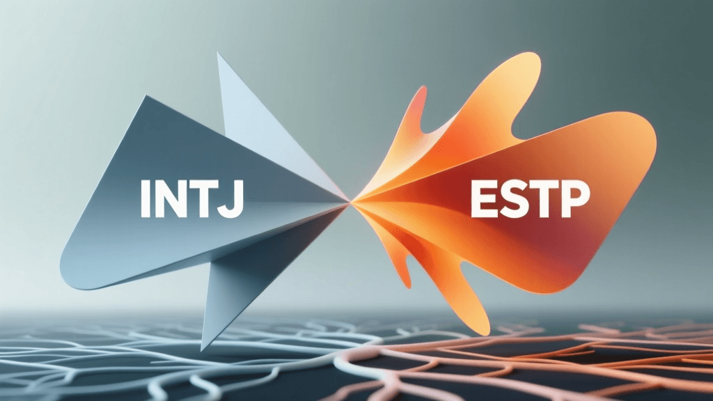 INTJ and ESTP Compatibility: Values, Beliefs & Life Philosophy Deep Dive