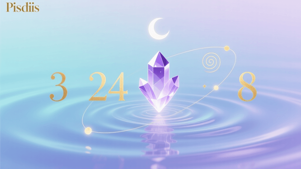 March 24 Pisces Lucky Elements: Life Fortune, Crystals & Destiny Themes