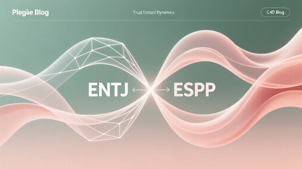 ENTJ and ESFP Trust Dynamics: Building Emotional Intimacy Across Cognitive Styles