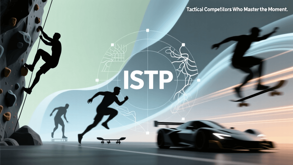 ISTP Athletes: The Tactical Competitors Who Master the Moment