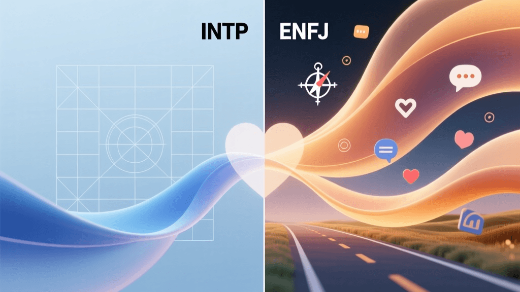 INTP and ENFJ Travel & Lifestyle Compatibility: Balancing Curiosity and Connection