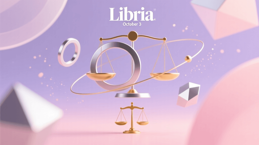 October 3 Libra Love Profile: Romance, Compatibility & Relationship Insights