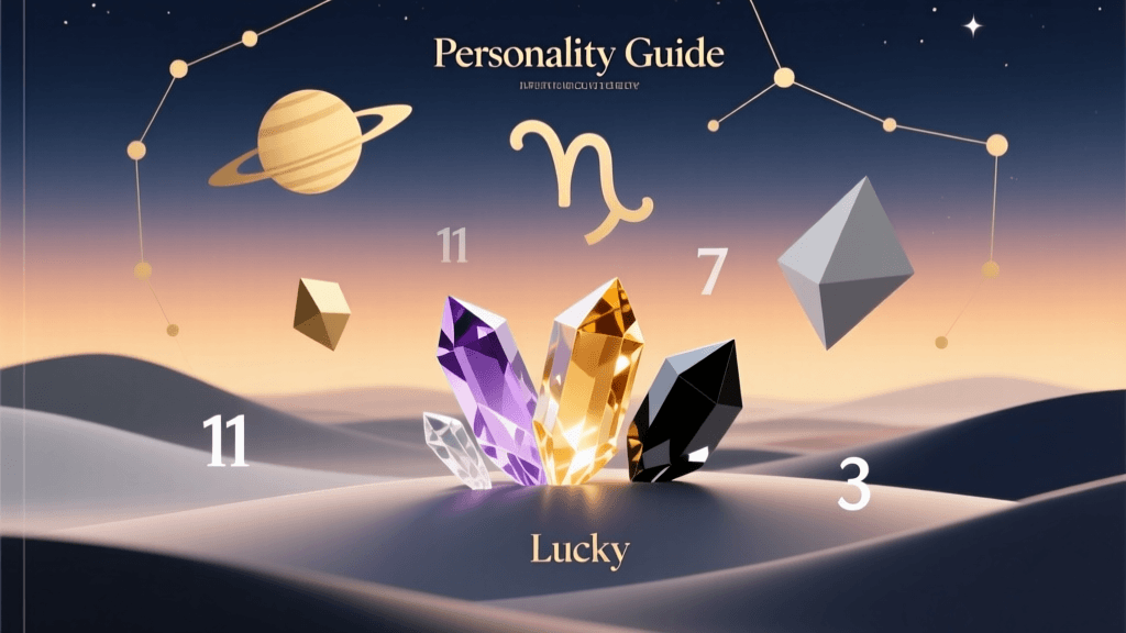 January 11 Capricorn Life Fortune & Lucky Elements Guide