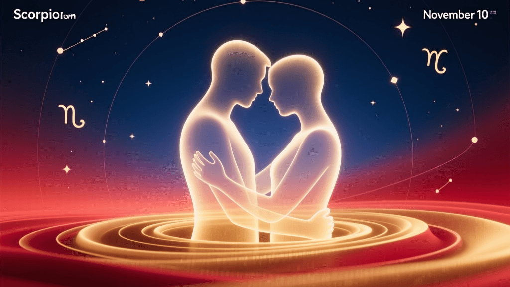 Scorpio Love Profile: Romance, Compatibility & Deep Bonds for November 10 Born