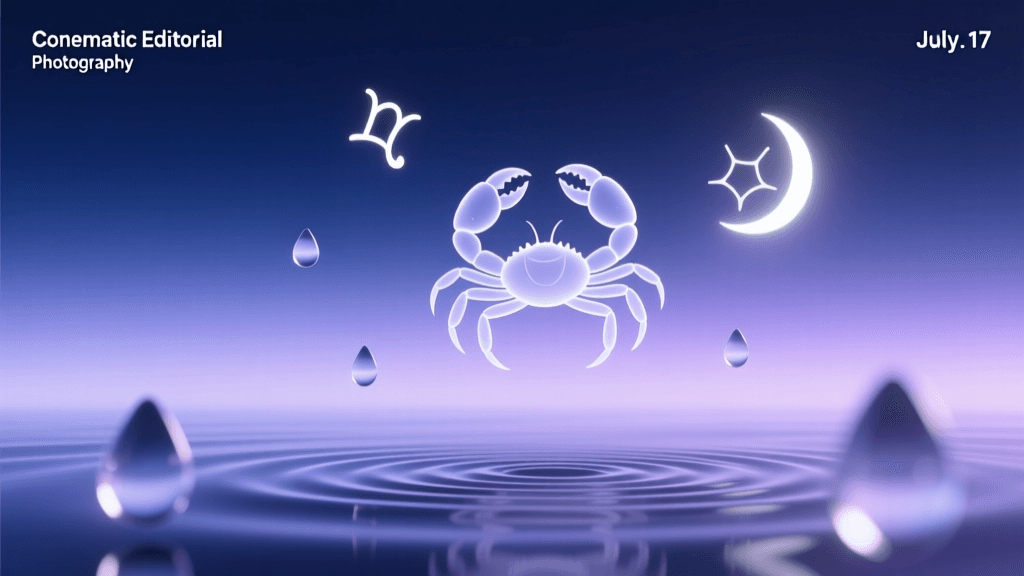 July 17 Zodiac Sign: Cancer Personality, Traits & Life Insights