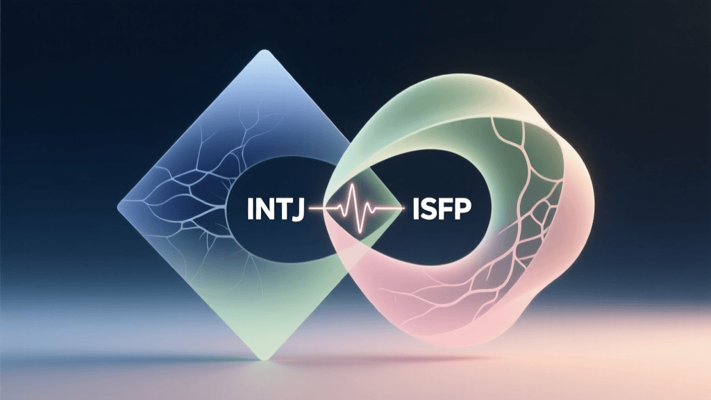 INTJ and ISFP Trust Dynamics: Building Emotional Intimacy Across Cognitive Divides