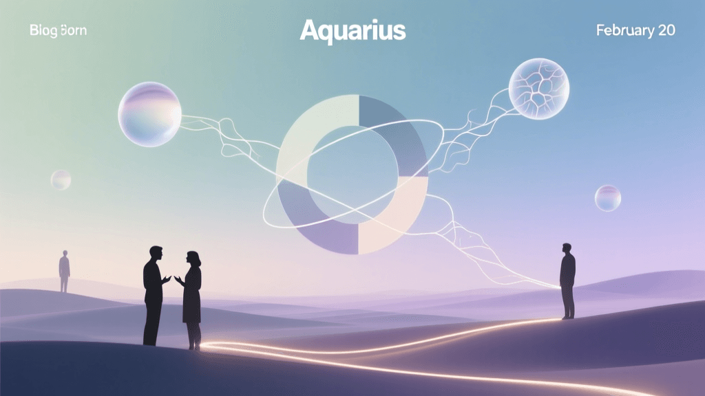 February 20 Aquarius: Friendship, Family & Social Dynamics