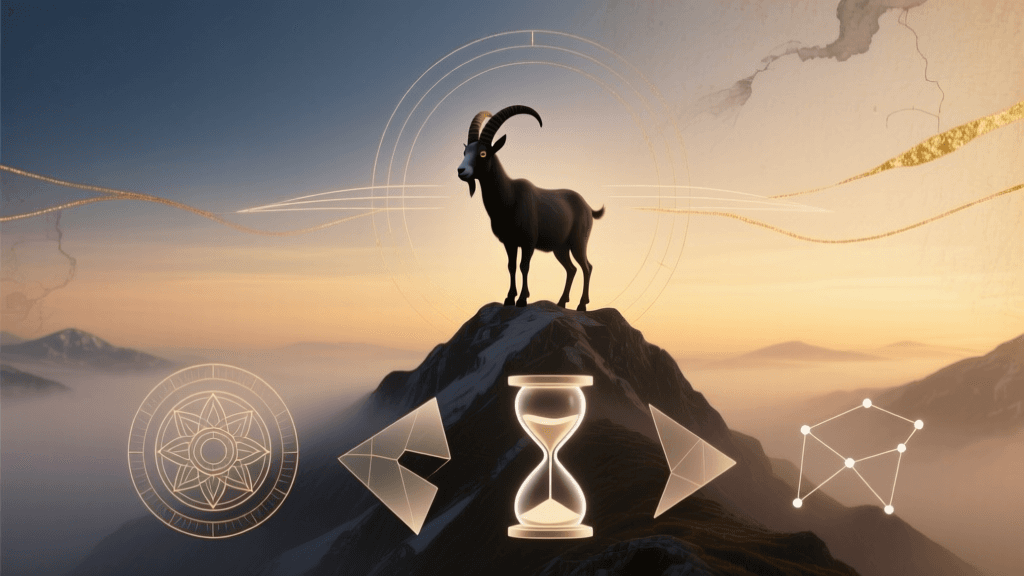 Capricorn Spiritual Lessons & Karmic Wisdom: Soul Growth for the Mountain Goat