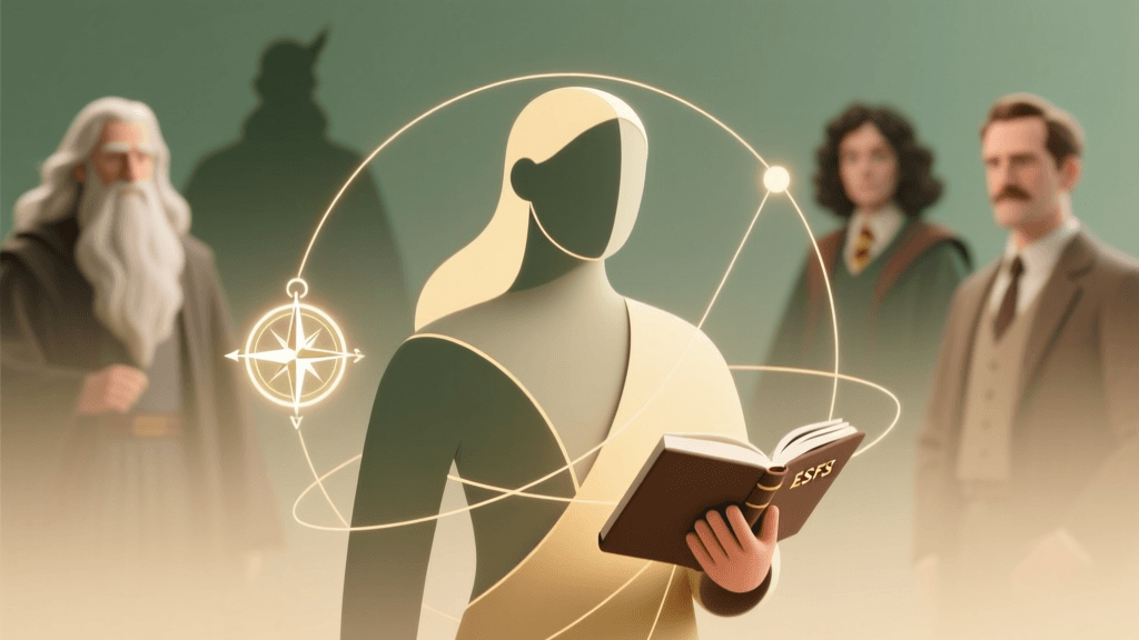 ESFJ Mentors in Fiction: The Warm, Structured Guide Archetype