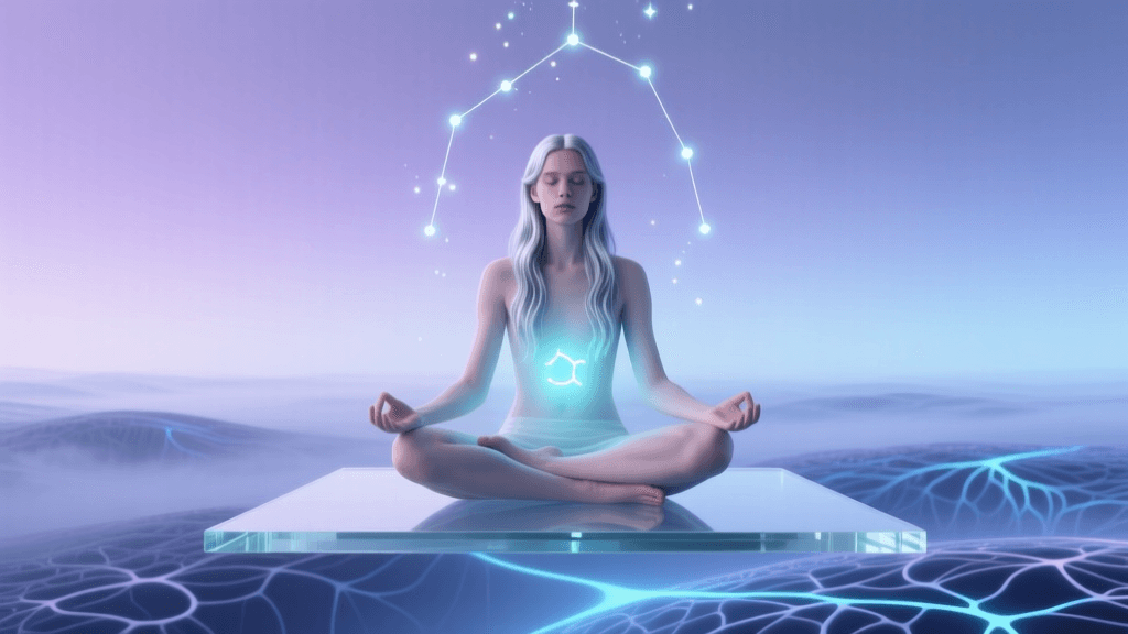 Aquarius Spiritual Practice: Meditation, Intuition & Mystical Wisdom
