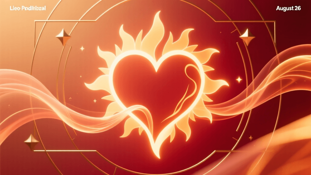 August 26 Leo Health & Wellness Guide: Self-Care for the Heart-Centered Leader