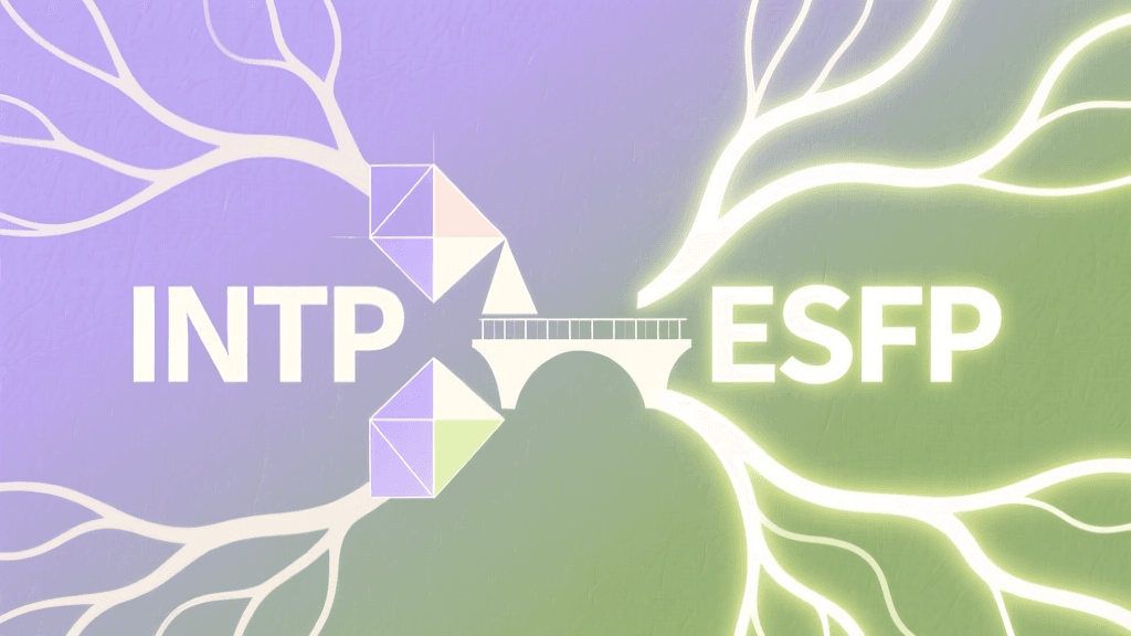 INTP & ESFP Stress Coping: Building Mutual Support in Crisis