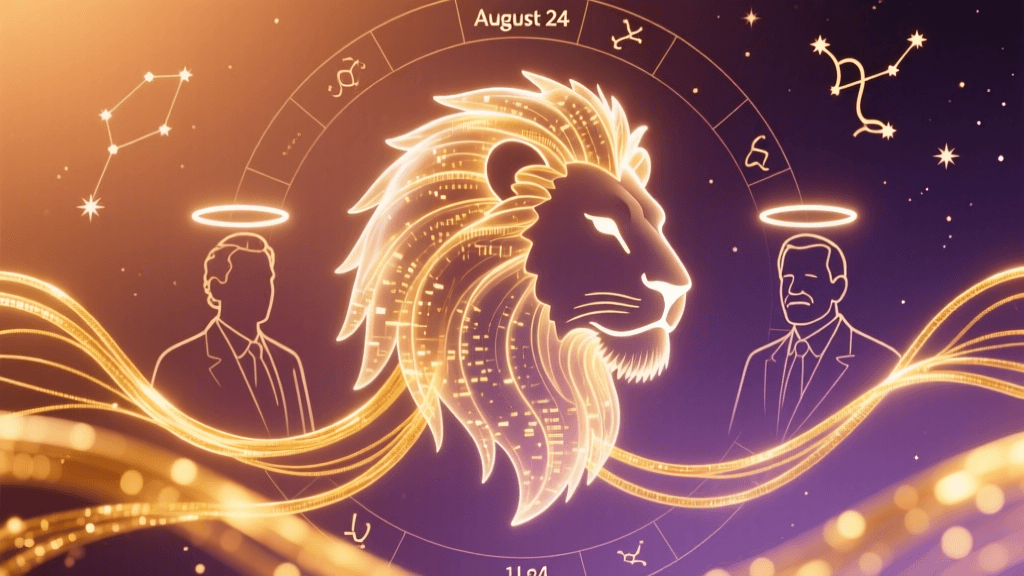 Famous People Born on August 24 — Leo Zodiac Insights & Celebrity Profiles