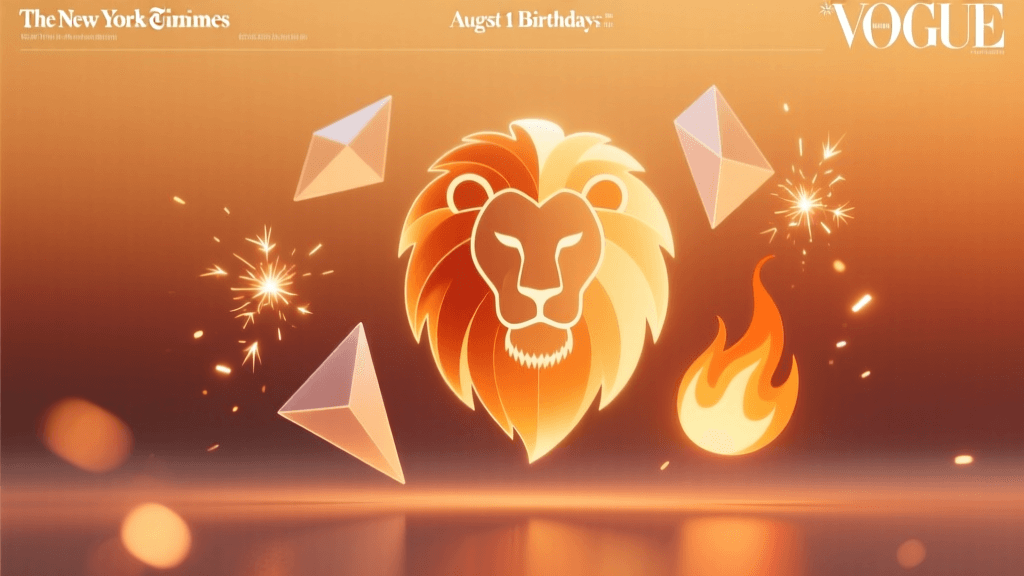 August 1 Zodiac Sign: Leo Personality, Strengths & Unique Traits