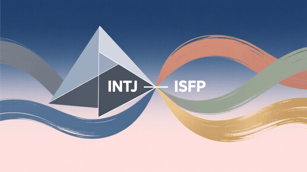 INTJ and ISFP Love Languages: Bridging Logic and Sensibility in Relationships
