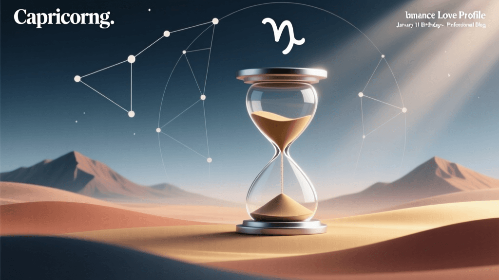 Capricorn Love Profile: Romance & Compatibility for January 11 Birthdays